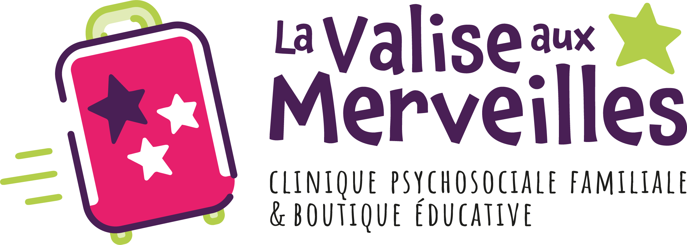 La valise aux merveilles